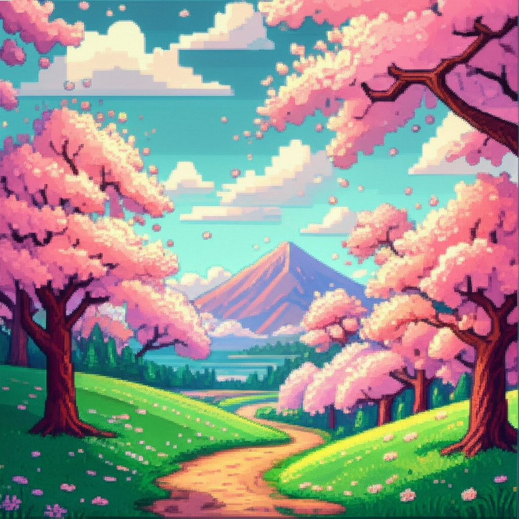 春天风景
